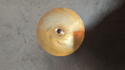 Запасная часть для насоса "LEO" модели LP1500 - крыльчатка металлическая