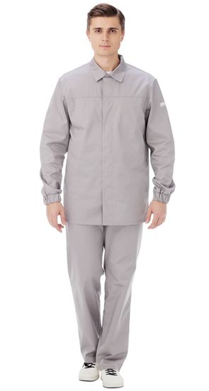 Костюм мужской "Оператор" (серый)