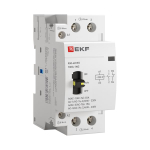 Контактор модульный КМ РУ 40А 1NO+1NC 230В АС (2 мод.) PROXIMA EKF