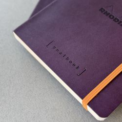 Записная книжка Rhodiarama Goalbook A5 Eggplant (117825C) 7