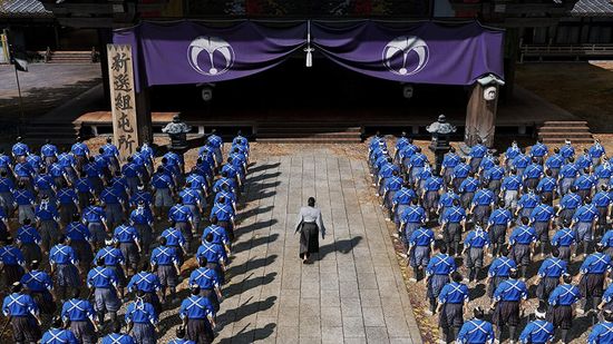 Игра Like A Dragon Ishin! (PS4, английская версия)