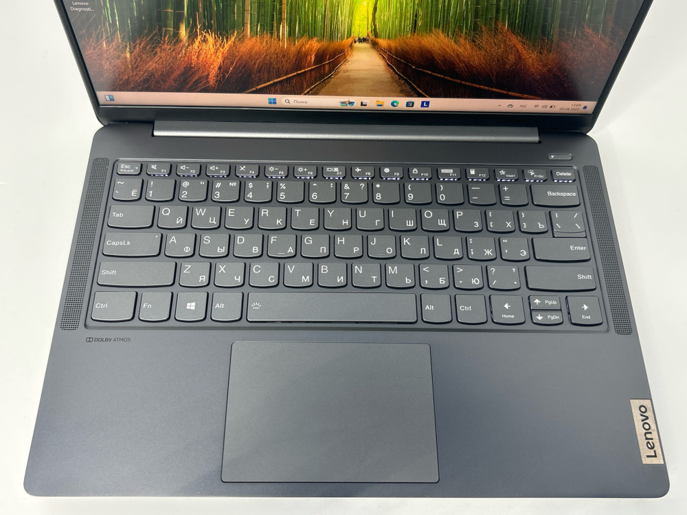 Ноутбук Lenovo IdeaPad 5 Pro Gen 6 (82L3002ERK) 14"/Intel Core i7-1165G7/16GB/SSD 1024GB/Intel Iris Xe Graphics/2880*1800/IPS 90Hz/DOS/Подсветка кл-ры: LED/Чёрный. Состояние: A1