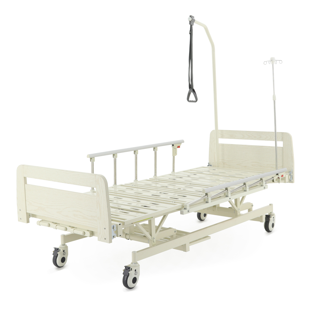 Кровать механическая Med-Mos Е-31 (ЛДСП светлое дерево)