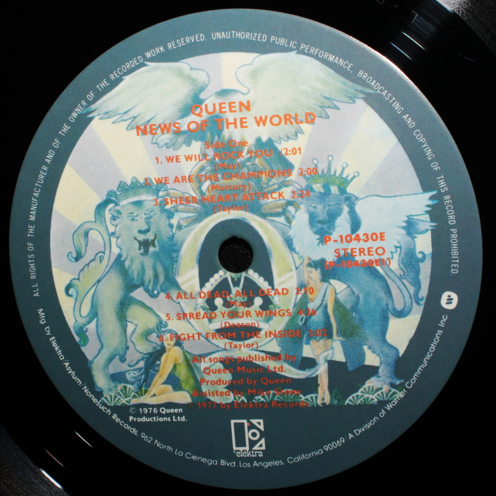 Queen / News Of The World (LP)
