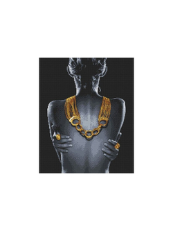 Картина мозаикой 40х50 БЕЗУПРЕЧНАЯ (квадр. эл-ты) (20 цветов)