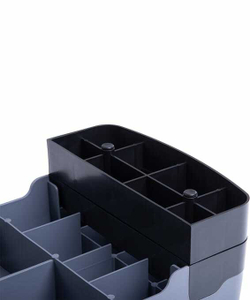 Степ-платформа фиксирующаяся SP-103 67,5х28,5х15 см, 2-х уровневая