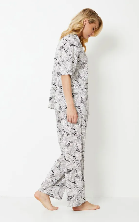 KLAUDIE Пижама женская со штанами