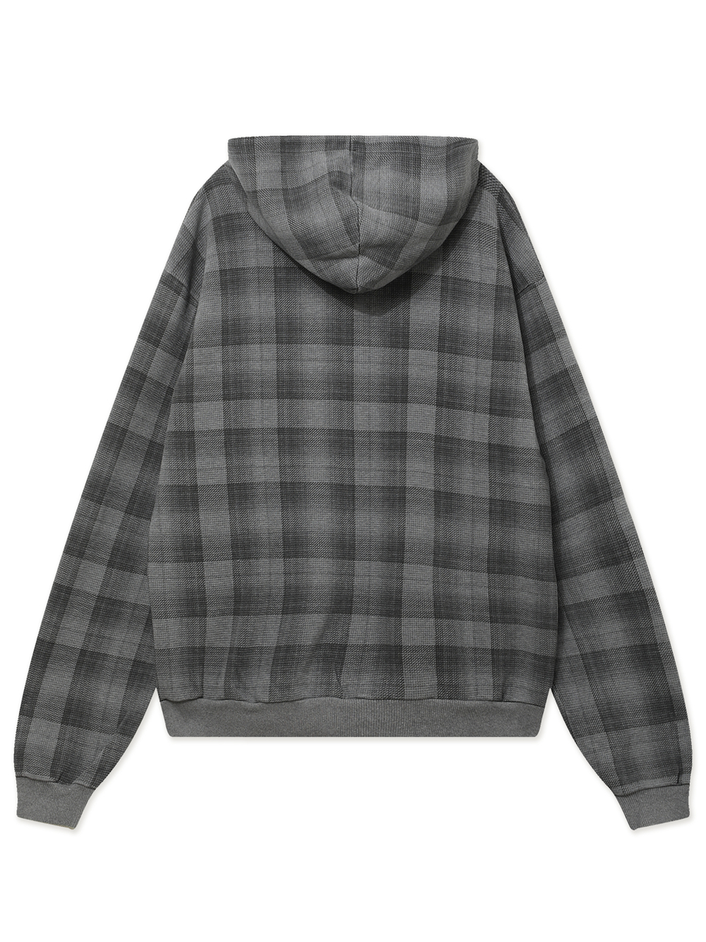 Мужская Толстовка Waffle Zip-thru