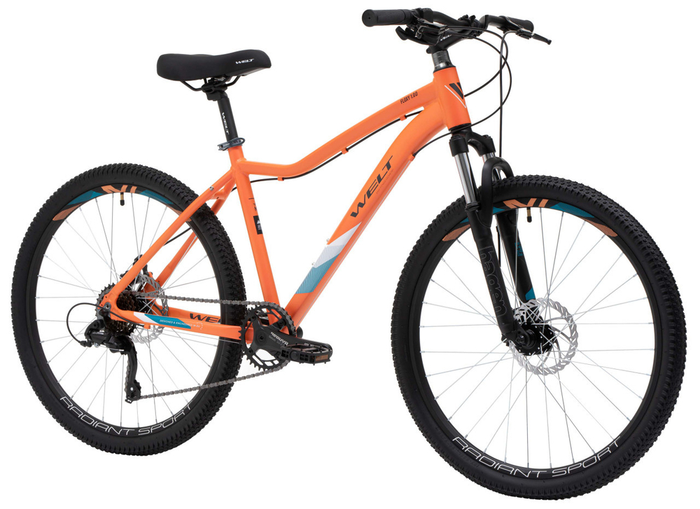 Женский велосипед Welt Floxy 1.0 D 26 (2024)