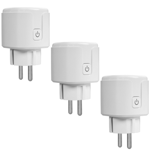Комплект три умные съемные розетки HOMMYN 3RKNZ02