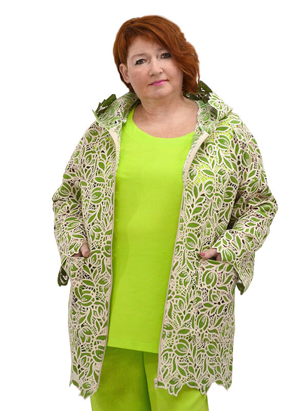 Ветровка-пыльник Лайм