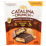 Catalina Crunch, Шоколадное печенье, арахисовая паста, 4 плитки, 33 г (1,16 унции)