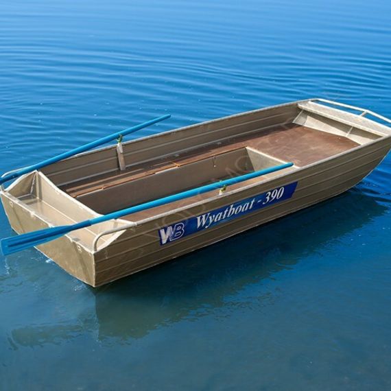 Алюминиевая лодка WYATBOAT Wyatboat-390