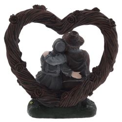 GAEM Фигурка декоративная "Бабушка с дедушкой", L18 W9 H18 см, 2в.