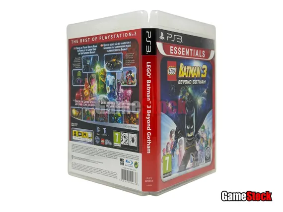 PS3 LEGO Batman 3: Beyond Gotham (Покидая Готэм) (Б/У, Русские субтитры, BLES-02033)