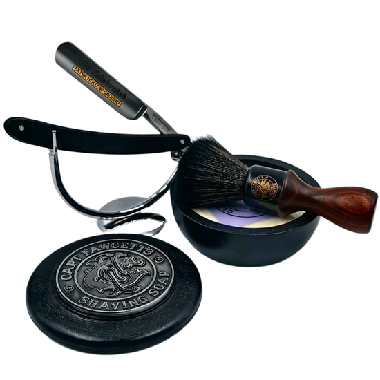 Набор с опасной бритвой Böker The Celebrated ⅝