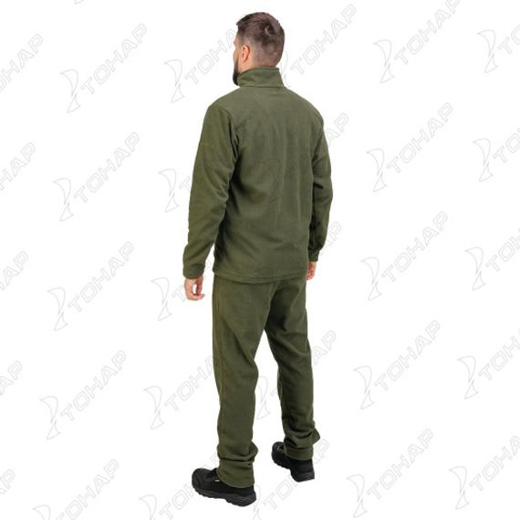 Костюм флисовый SARMAT, цв.хаки р.52-54/182-188 (T-N-KS-FS-2XL2-H) NISUS