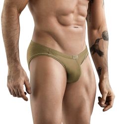 Мужские трусы слипы зеленые Clever ARGOVIA BRIEF 178215