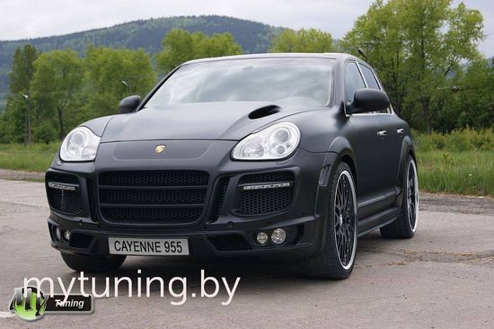 Комплект обвес SR66 на Porsche Cayenne 955