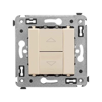 Механизм управления рольставней в стену, "Avanti", "Ванильная дымка"