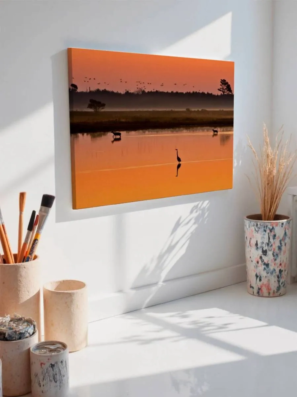 Картина на стену 40 X 50 Закат