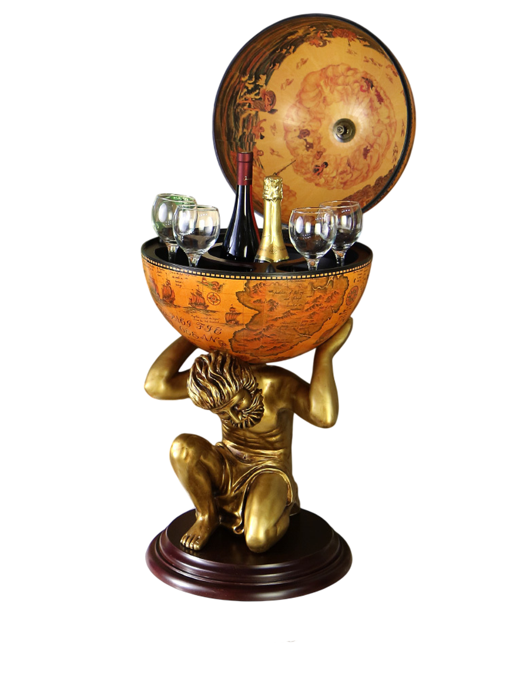 Jufeng Глобус-бар напольный d 40