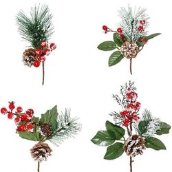 GAEM Изделие декоративное "Ветка", L11 W7 H21 см, 4в.