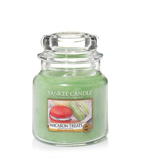 Ароматическая свеча Макаруны, Yankee Candle
