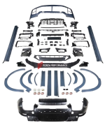 Карбоновый обвес в стиле 9Y0.2 GTS SD 2024+ для PORSCHE CAYENNE 9Y0.1 2018–2023