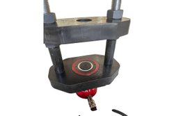 Выпрессовщик шкворней диаметром до 80мм шкворнедав GW-G80 Great Wolf усилие 80 тонн