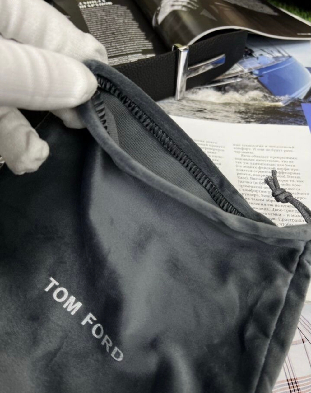 Ремень Tom Ford