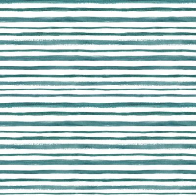 Акварельные зелёные полоски