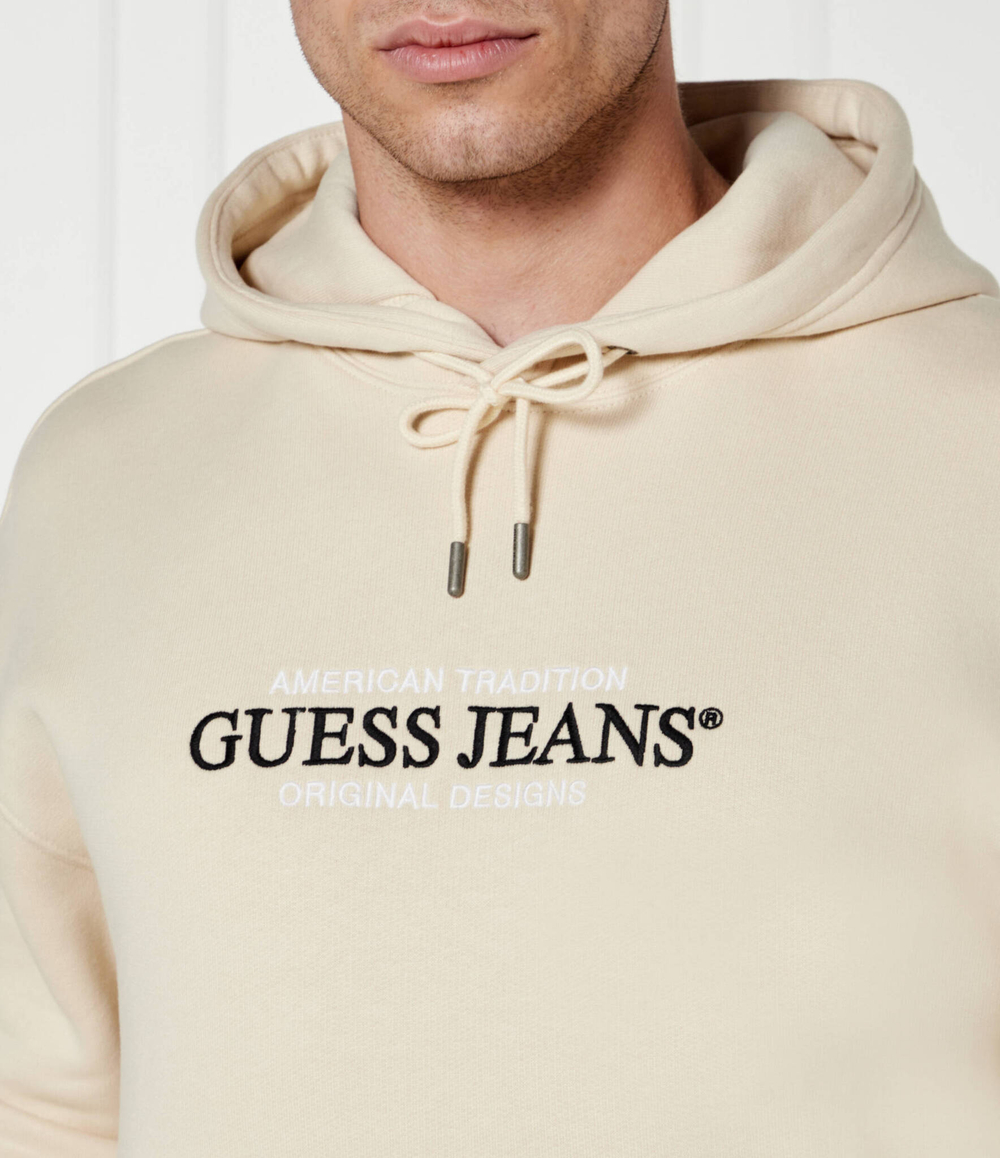 Худи Guess Jeans - экрю(M4YQ23 K9V31)