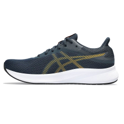Кроссовки беговые мужские ASICS Patriot 13 1011B485 406, р.10.5 (рос.43), темно-синий