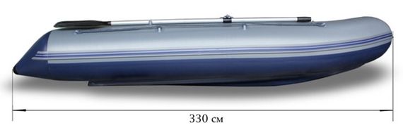 Лодка ПВХ ФЛАГМАН 330 U