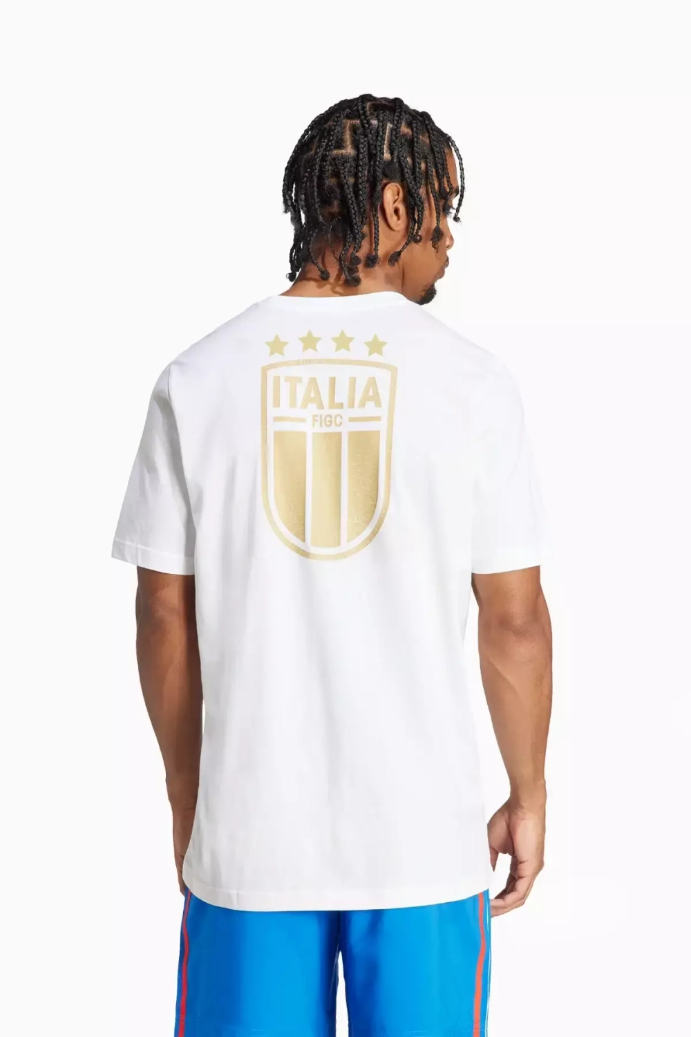 Футболка adidas Италия 2024 DNA Graphic