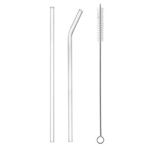 Набор стеклянных трубочек ZEERO "Минималист"