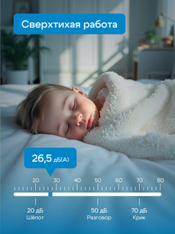 Сплит-система MDV серия FOREST MDSAF-09HRN8/MDOAF-09HN8, для помещений до 25 кв. м.