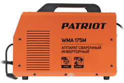 Сварочный инверторный полуавтомат PATRIOT WMA 175M 605302150