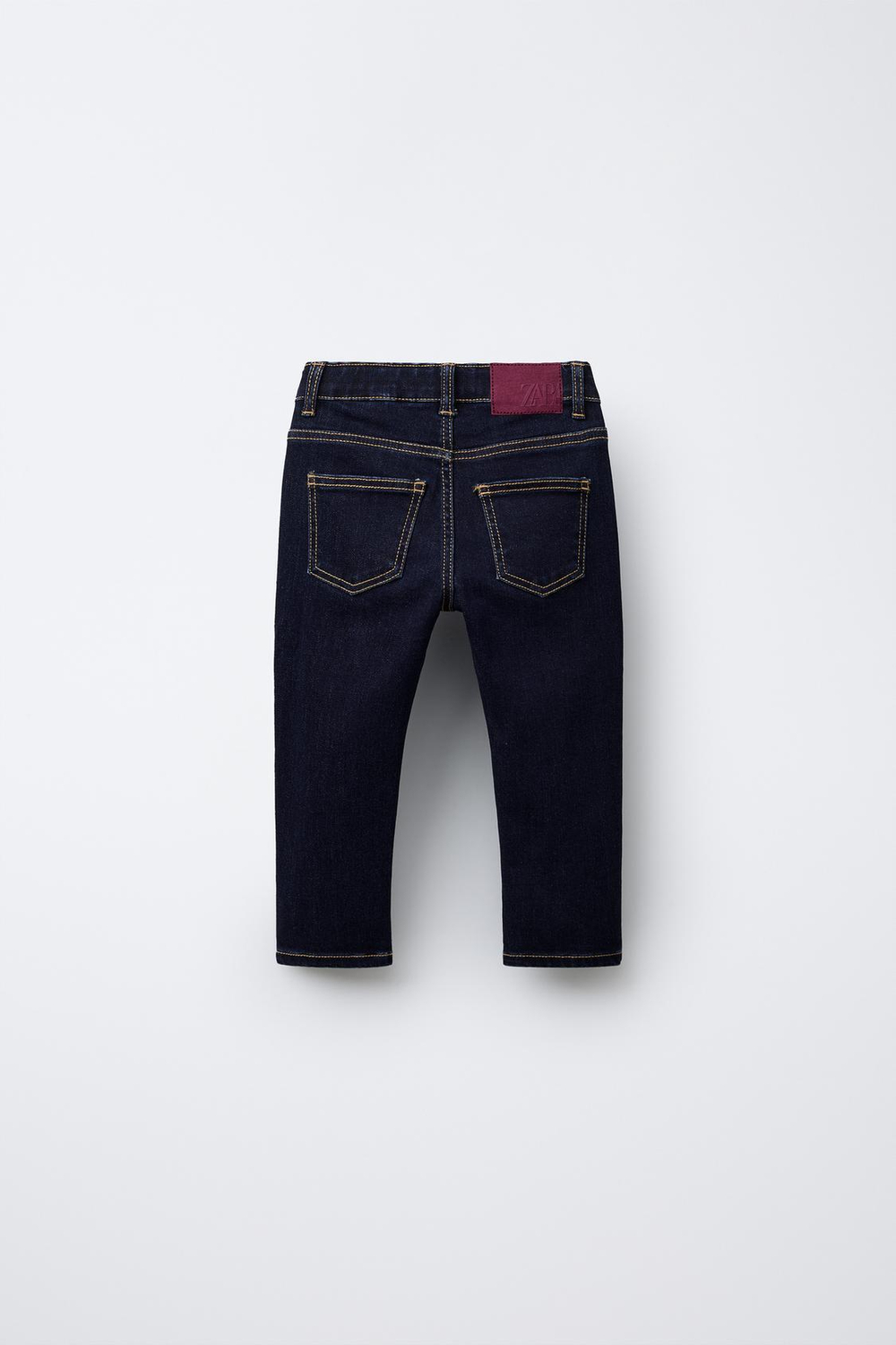 ZARA ДЖИНСЫ СКИННИ, СИНИЙ