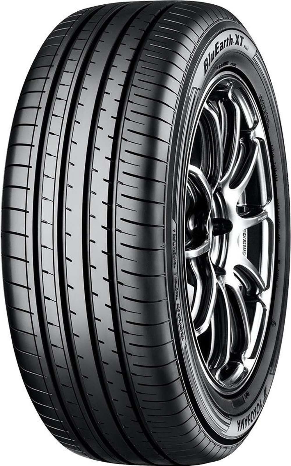 Автошина 215/70R16 YOKOHAMA BLUEARTH-XT AE61 100H (F)