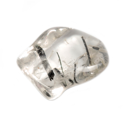 Кварц-волосатик с турмалином шерлом асс.