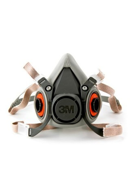 3М Полумаска 6200 средняя