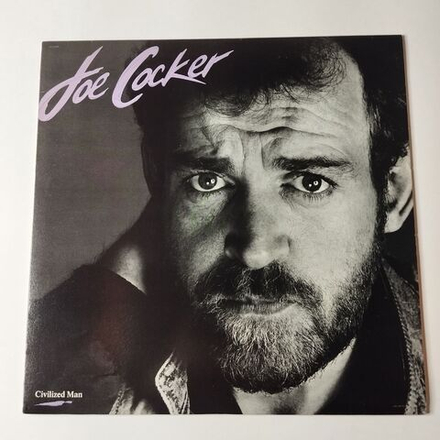 Винтажная виниловая пластинка LP Joe Cocker Civilized Man (USA 1984) I Love The Night
