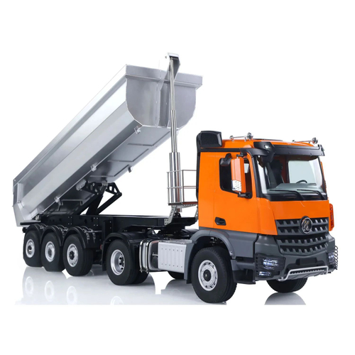 Радиоуправляемый металлический тягач Kabolite 5801 1/14 4x4 масштаб 1/14 , 2,4 ГГц , 4WD, 14-канальная радиоуправляемая модель самосвала , новинка 2025г