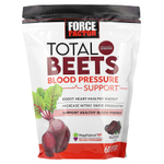 Force Factor, Total Beets®, поддержка артериального давления, ягоды асаи, 60 жевательных таблеток