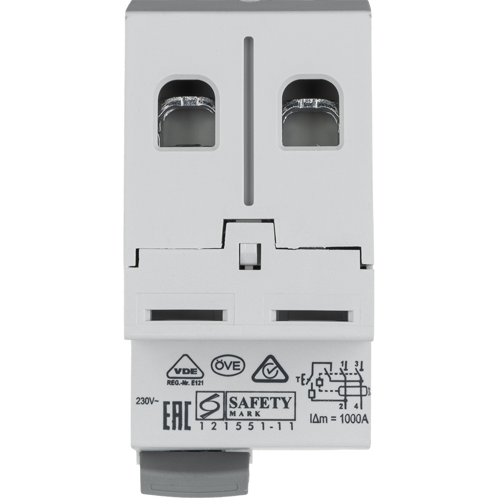 Выключатель дифференциальный УЗО ВДТ 30мА 25А 2П AC Rx3 Legrand