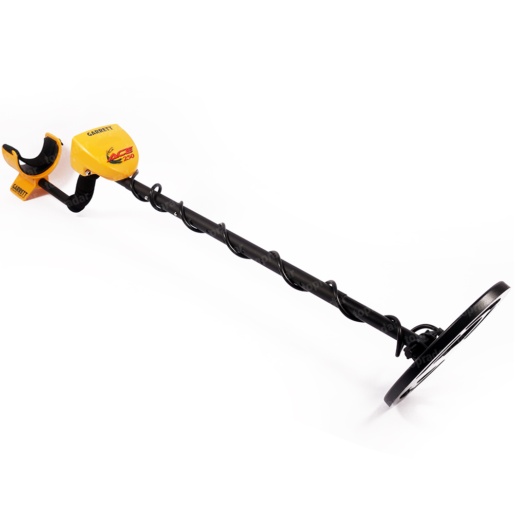 Металлоискатель для новичка Garrett Ace 250 RUS (моно катушка 6,5 х 9 дюймов)