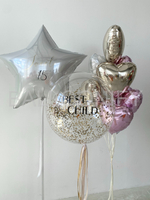 Набор шаров "Блеск и нежность", дизайн №2