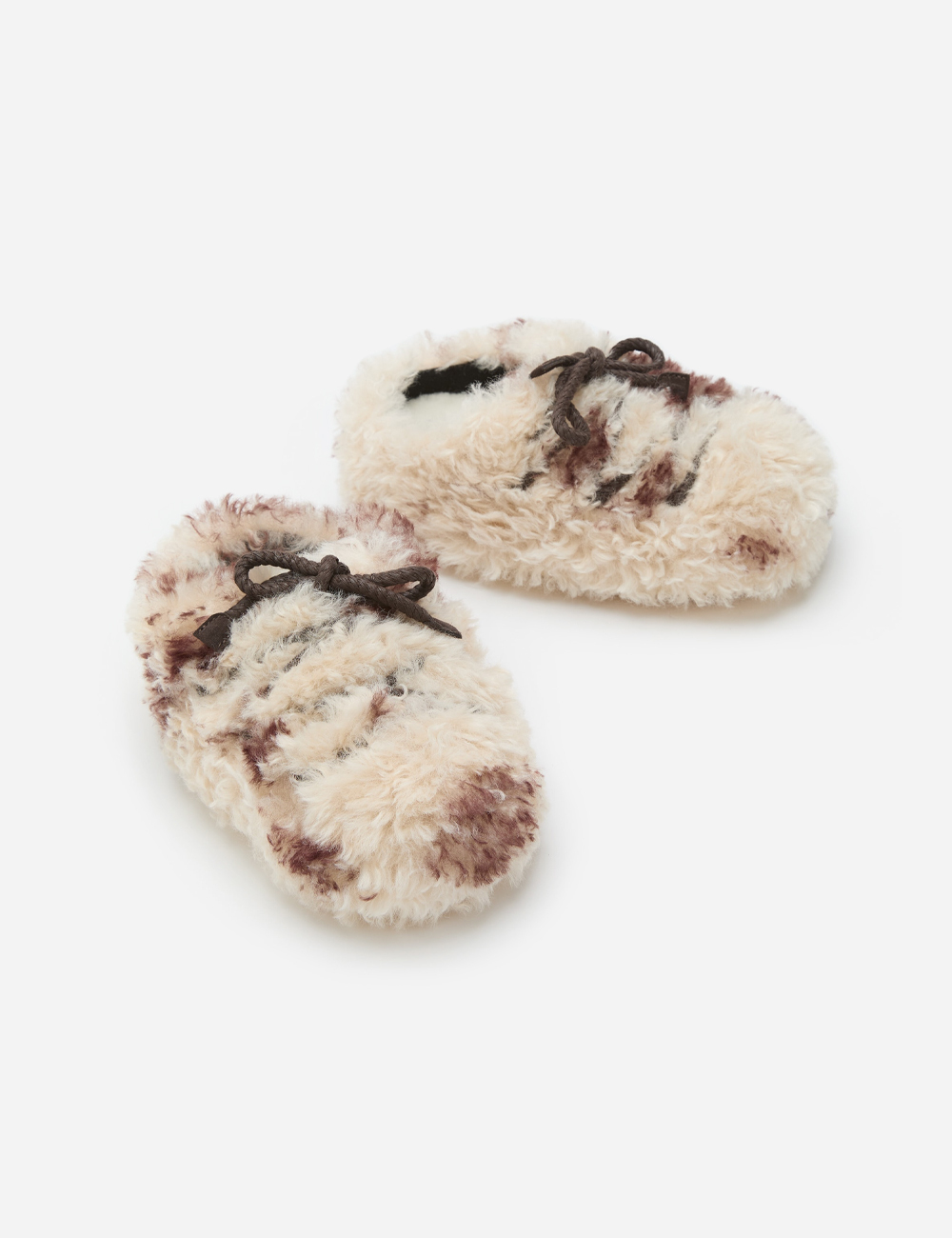 Moon Boot Evx Curly Mules "Cow"